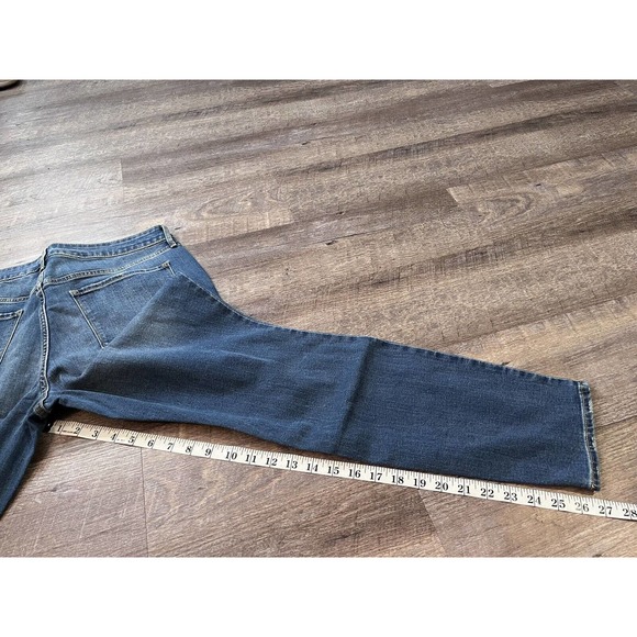 Old Navy Womens Jeans Size 14 Petite Pop Icon Skinny Medium Wash O7 - Picture 8 of 8
